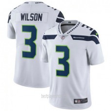 Russell Wilson Seattle Seahawks Mens Authentic White Jersey Bestplayer